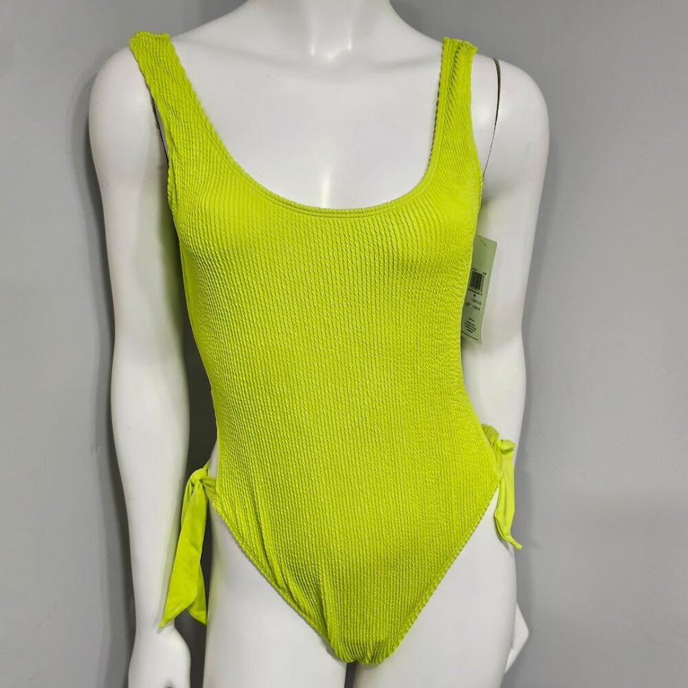 Hurley  Solid Scrunch One-Piece Swimsuit - Picture 2 of 11